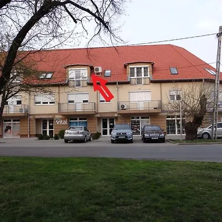 Stefi Termalfuerdo Koezeleben Apartment Eger